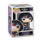 Katana #534 Suicide Squad Isekai Funko Pop Heroes figure in box