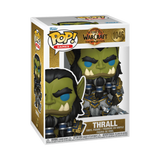 Thrall #1046 World of Warcraft Funko Pop! in display box