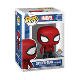 Spider-Man Last Stand #1450 Marvel Funko Pop PX Exclusive in display box