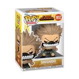 Shishido #1812 My Hero Academia Funko Pop Animation figure in box