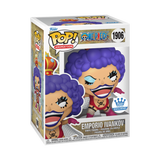Emporio Ivankov #1906 One Piece Funko Pop! in display box