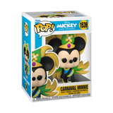 Carnaval Minnie #1539 Mickey and Friends Funko Pop figure in box