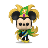 Carnaval Minnie #1539 Mickey and Friends Funko Pop figure out of box