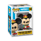 Lunar New Year Mickey #1540 Disney Mickey and Friends Funko Pop figure in box