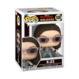 X-23 #1497 Deadpool & Wolverine Marvel Funko Pop in display box
