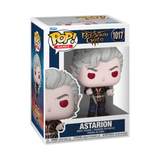 Astarion #1017 Baldur's Gate 3 Funko Pop! Games shown in box
