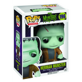 Herman Munster #196 The Munsters Funko Pop! in display box