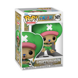 Chopperemon Wano #1471 One Piece Funko Pop! Animation in window display box