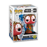 Shaak Ti #853 Star Wars The Clone Wars Glow in the Dark Funko Pop vinyl figure in original box