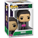 Nikki #1133 Marvel She-Hulk Disney+ Funko Pop! in original window display box