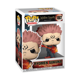 Ryomen Sukuna Funko Pop #1887 in box  