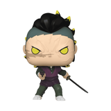 Genya Demon Form #1851 Demon Slayer Funko Pop Animation out of box