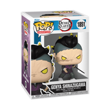 Genya Demon Form #1851 Demon Slayer Funko Pop Animation in display box