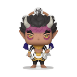 Zohakuten #1859 Demon Slayer Funko Pop AAA Anime Exclusive figure out of box with horned demon design