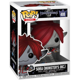 Sora Monsters Inc #408 Kingdom Hearts Funko Pop inside window display box