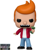 Philip J Fry #1782 Futurama Take My Money Entertainment Earth Exclusive Funko Pop figure out of box