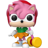 Amy #1171 Sonic the Hedgehog Funko Pop figure out of box