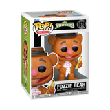 Fozzie Bear #1676 The Muppets Funko Pop figure in box
