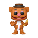 Fozzie Bear #1676 The Muppets Funko Pop figure out of box