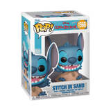Stitch in Sand #1566 Disney Lilo & Stitch Funko Pop in box only