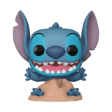 Stitch in Sand #1566 Disney Lilo & Stitch Funko Pop out of box only