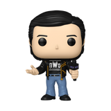Eric Bischoff #187 WCW WWE Funko Pop! out of box