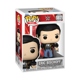 Eric Bischoff #187 WCW WWE Funko Pop! in display box