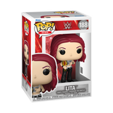 Lita #188 WWE Funko Pop! in display box