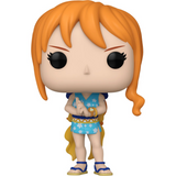 Onami #1472 One Piece Funko Pop Animation Wano figure out of box