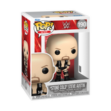 Stone Cold Steve Austin #190 WWE Funko Pop! in display box