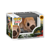Aquilops #1802 Jurassic World Rebirth Funko Pop in display box
