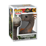 Titanosaurus #1799 Jurassic World Rebirth Funko Pop in display box