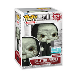Billy the Puppet #1822 Saw Funko Pop! Funko Exclusive LE 9500 Pcs in display box