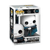 Jack Skellington #1604 Funko Pop in display box The Nightmare Before Christmas