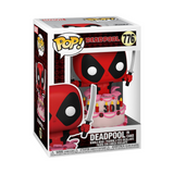 Deadpool In Cake #776 Deadpool Funko Pop in display box