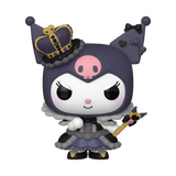 Kuromi #110 Royal Outfit 20th Anniversary Funko Exclusive out of box