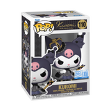 Kuromi #110 Royal Outfit 20th Anniversary Funko Exclusive in display box