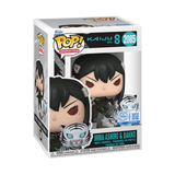 Mina Ashiro & Bakko #2085 Kaiju No. 8 Funko Pop! EE Exclusive shown in box