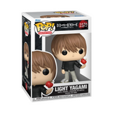 Light Yagami #2379 Death Note Funko Pop! in box