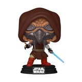 Plo Koon #852 Star Wars The Clone Wars Glow in the Dark Funko Pop vinyl figure out of box