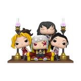 Tengen with His Wives #1944 Demon Slayer Deluxe Funko Pop! figure out of box
