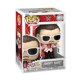 Jimmy Hart #191 WWE Funko Pop! in display box