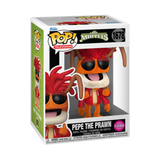 Pepe the Prawn Flocked #1678 The Muppets Funko Pop in box