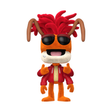 Pepe the Prawn Flocked #1678 Muppets Funko Pop figure out of box with flocked finish