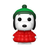 Snoopy in Red Coat #1681 Peanuts Funko Pop! out of box