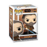 Dooku #810 Star Wars Tales of the Jedi Funko Pop figure in box