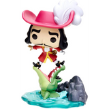 Hook and Tick Tock #456 Peter Pan Funko Pop! Movie Moment out of box
