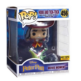 Hook and Tick Tock #456 Peter Pan Funko Pop! Movie Moment in display box