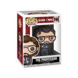 The Professor #744 Money Heist Funko Pop! TV in window display box