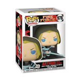 Arthur #978 Fire Force Funko Pop with plasma sword in box